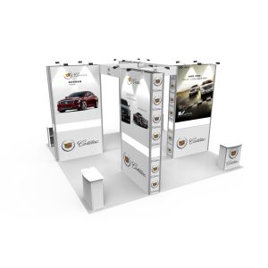 Cheap Portable Exhibition Custom Tradeshow Booth Aluminum Frame Material for sale