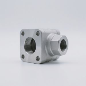 API ASTM Standard High Precision Valve Body CNC Machining Custom Service For