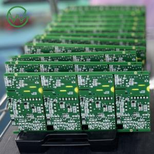 Cheap Precise 10 Layer PCB Circuit Boards Multilayer Pcba Green Solder Mask Color for sale