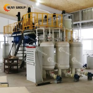 3000KG PCB Chips CPU Gold Precious Metal Refining System Without Acid Pollution