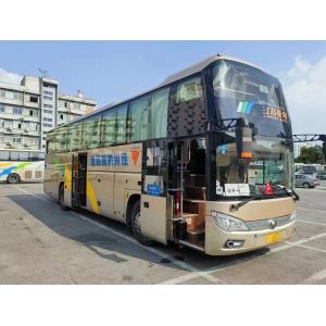 ZK6118 Yutong Used Passenger Bus / 54 Seats Used Passenger Bus Yutong Brand