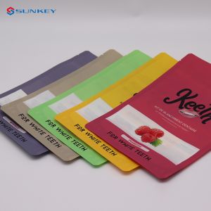 Recyclable Heat Seal Ziplockk Custom Laminated Food Packaging One Stop Packaging