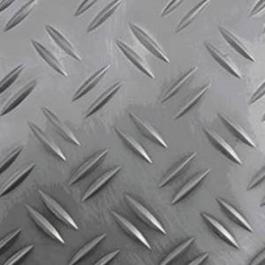 1000 Series Aluminum Checkered Sheet Checker Plate 1050 Alloy