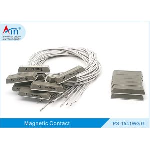 PS-1541WG G; Adhesive Mounted Magnetic Contact Sensor 5W Grey Color For Security