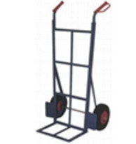 Double Handle Hand Trolley Warehouse Folding Hand Truck Cart