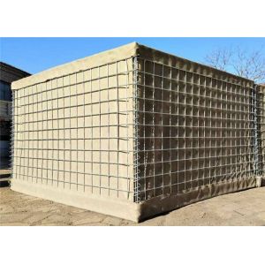 China Defensive  Barrier Wall Bastion 1.5m×1.5m 1.5m×2m   to resist explosive shock  brick wall thickness on sale