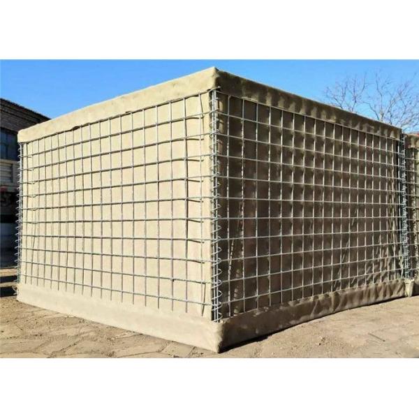 Defensive Barrier Wall Bastion 1.5m×1.5m 1.5m×2m to resist explosive shock brick
