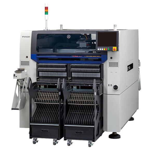 Yamaha YRM20 Pick and Place Machine electronics manufacturing Second hand
