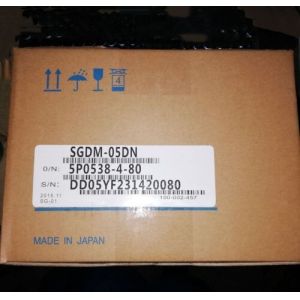 Yaskawa SGDM-05ADAY118 AC SERVO AMPLIFIER 200-230V 5.5A 0.5KW NEW