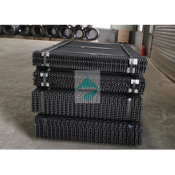 Quality Abrasion Resistance Vibrating Screen Mesh High Carbon Steel / Spring Steel For Mining  wholesale