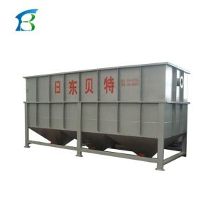 Condition Inclined Plate Tube Sedimentation Tank for Electroplating Wastewater