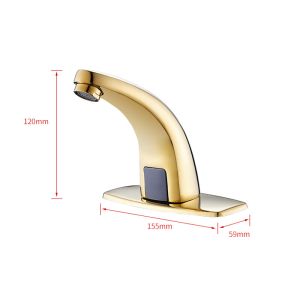 OEM ODM Smart Touchless Bathroom Faucet Hygiene Automatic Sensor