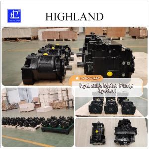 Efficiency 97% And Cast Iron Motorized Pump System Available