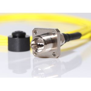 OS2 Aarc Fiber Optic Cable Assemblies Match With ODC-4 Fiber Socket