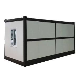 Prefab House Container House Foldable Office Accommodation and Online Technical