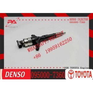 Diesel Common Rail Injector 095000 7360 0950007360 Fuel Injectors 095000-7360