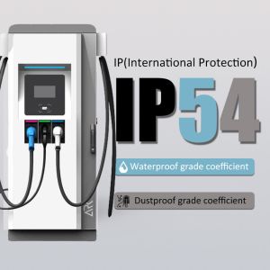 Dc Ev Charger Station Mode3 Type2 Ccs2 Chademo Vehicle Ce Approved With Ocpp1.6j