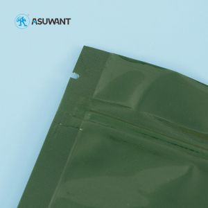 Resealable Flat 3.5G MOPP Mylar Cookies Smell Proof Bag