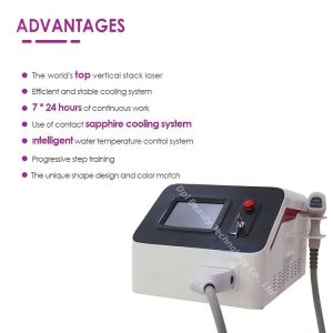 DPL most intelligent and professional portable permanent Hair Removal 808nm