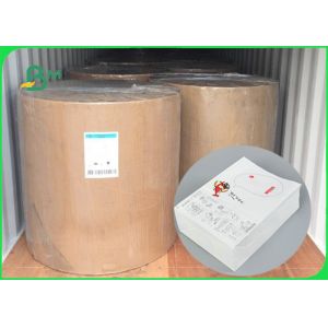 China MG 160gsm Basic Paper With 10gsm Food Grade PE Lunch Box Paper For Package on sale