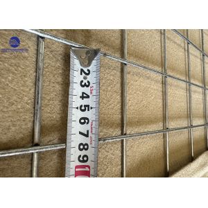 China Galvanized Defensive Barrier Sand Bastion Explosionproof Sand Wall on sale