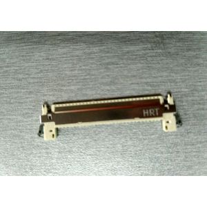 Electronic Tablet PC Lvds Connectors1mm Crimp Style , White Color 30 Pin