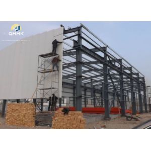 Lightweight Galvanized Steel Structure Workshop Single Layer