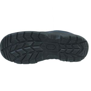 Shengjie Oil Resistant PU Sole Safety Shoes With Lace-up Closure And Mesh Lining