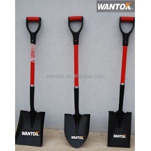 Multi-functional Farming Shovel with Fiberglass Handle and D Grip in Any Color