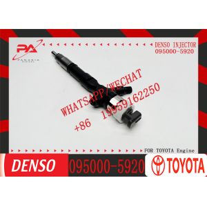 095000-5920 23670-09070 Common Rail Fuel Injector For Toyota Hilux 1KD 3.0 For
