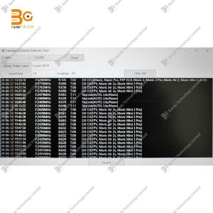 Handheld 1-3km Long Distance Drone Uav Detection Warning Device Dji Autel Drone