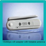 Cheap WiFi Adapter with External Antenna GWF-2D2T for sale