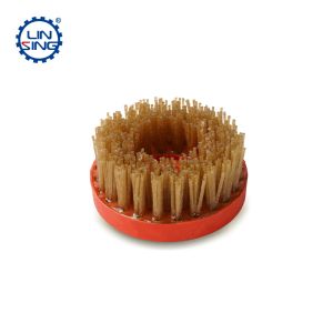 Customized ODM Support Diamond Round Abrasive Brush for Stone Processing