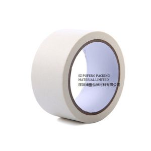 2 Inch Raw Material Masking Adhesive Tape Crepe Paper