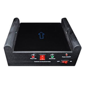 China Retail Cosmetic Stores EM Systems Strip Charge Device , EAS EM Degausser on sale