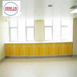 Cheap Hospital Furniture Disposal Cupboard Manufacturers with Three Section Slider and Adjustable Shelves for sale