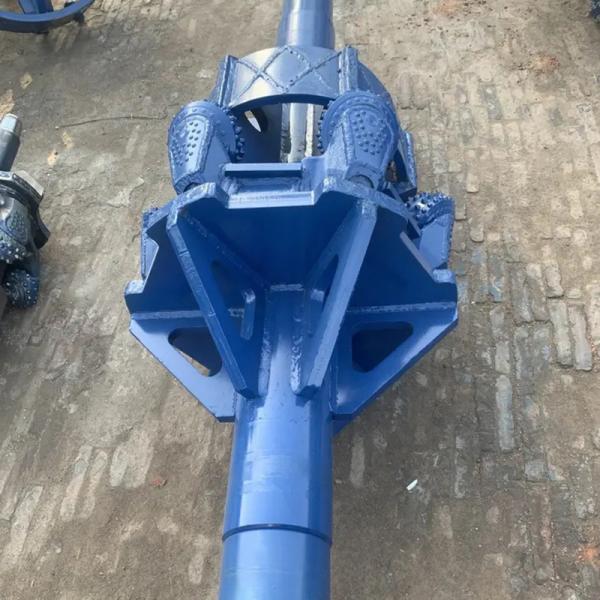 Quality Customized Blue HDD Hole Openers Hex Rock River Reamers wholesale