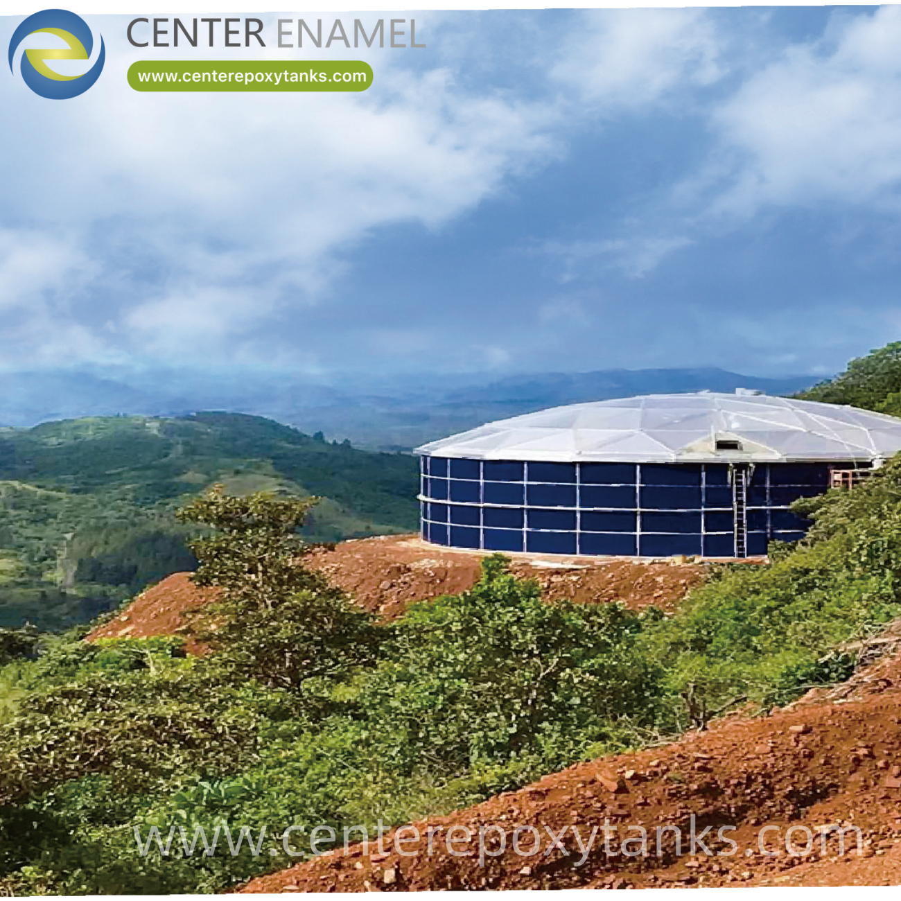 Aluminum Geodesic Dome for Petroleum and Chemical Storage Tank: A Corrosion-Proof Dome Used to Cover Fixed Roof Tanks, Eliminating Reliance on Internal Supports