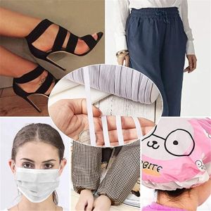 100% Polyester Rope Earloop Strong Strength Shoes Elastic Band