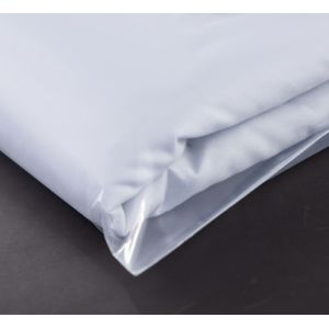 PE Shopping Single Layer Laminated Packaging Bags Transparent Plastic Bag With