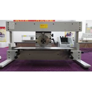 Manual Blade Moving PCB Depaneling Cutter With Linear And Circular Blades
