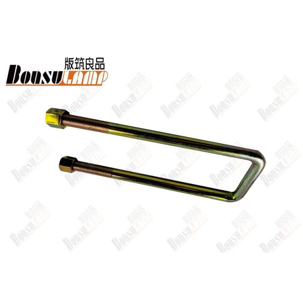 1-87870295-1 ISUZU Truck Spares Steel U Shape Screw Bolt 1878702951 L=273
