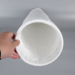 High Performance 500gsm Polyester Filter Bag with 1.7mm Thickness and ≤2200mm