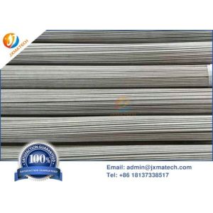Straight / Coiled Zirconium Wire Astm B550 / B550m-07 Standard With Bright