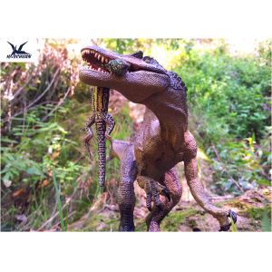 CE , RoHS Coin Operated Giant Dinosaur Model Exhibition For Dinosaur Park