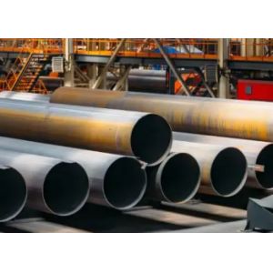 Oil And Gas Industry ERW Steel Pipe with Plain/Beveled/ Threaded Ends Length 5