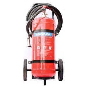 50kg Trolley dry powder Fire Extinguisher for public