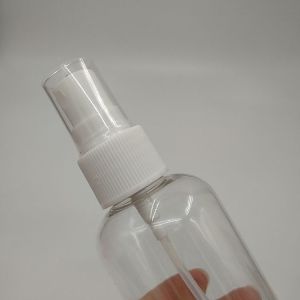 Transparent PET Spray Bottle Durable Versatile for Different Applications