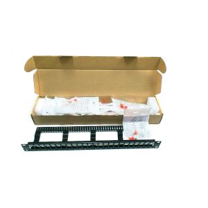 Lansan UTP Cat6 24 Port Patch Panel / Network Patch Panel With Dust Cover