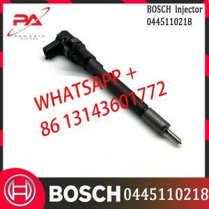 Genuine Original New Injector 0445110217 0445110218 Common Rail Fuel Diesel